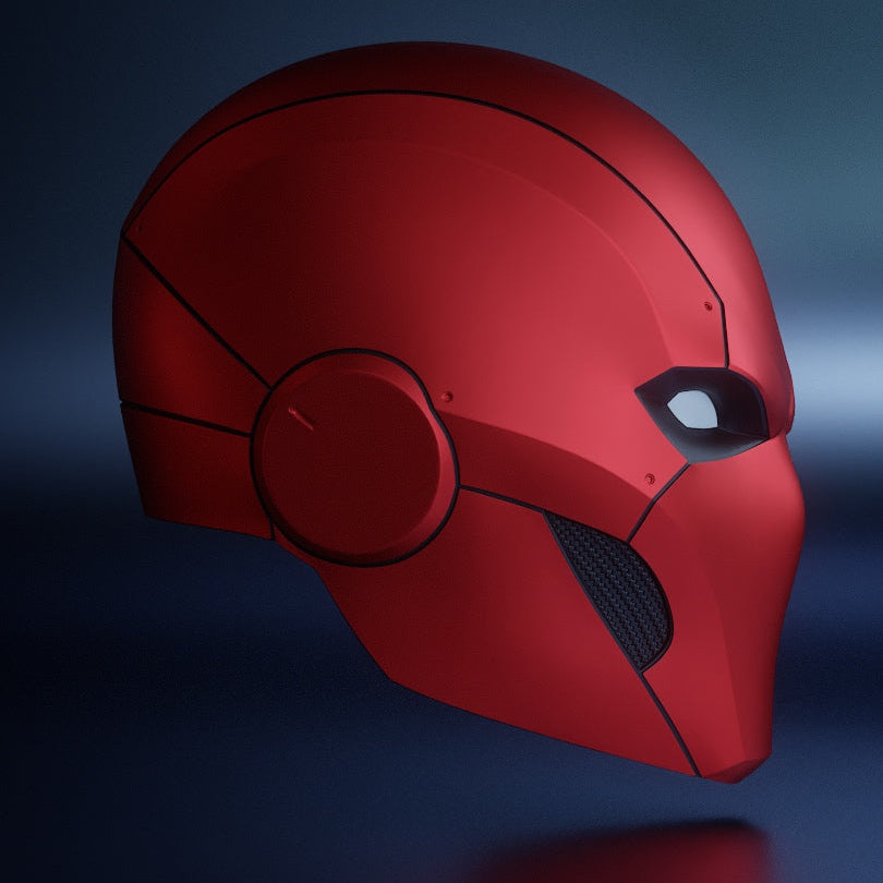 Brawler Helmet: Wearable 3D Print File