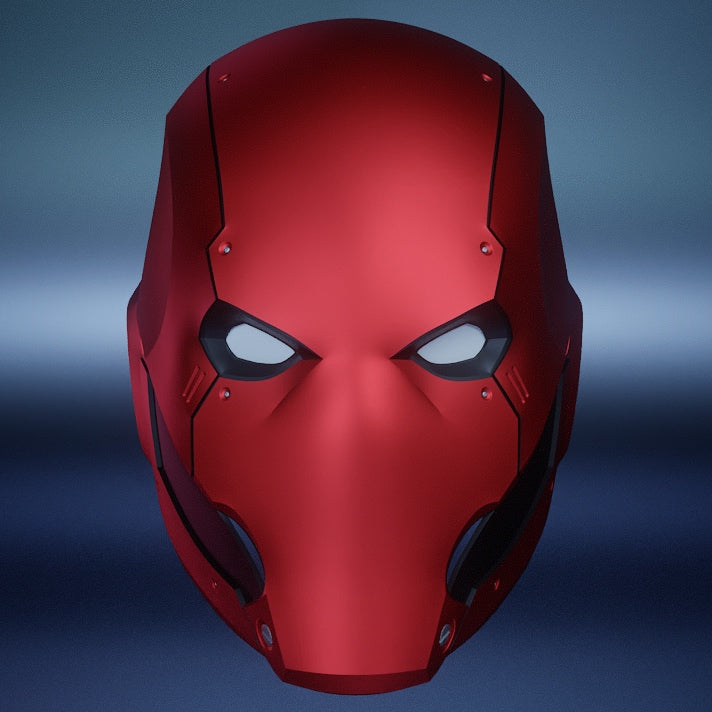 Raw 3d Printed Helmets