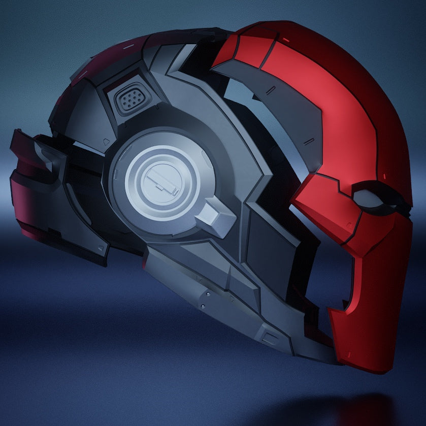 Reaper Helmet: Wearable 3D Print File