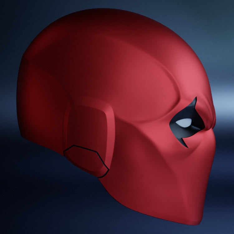 Three Jokers Helmet: Wearable 3D Print File