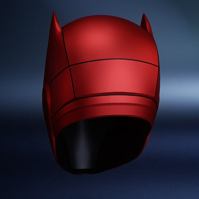 Knightfight Helmet: Wearable 3D Print File