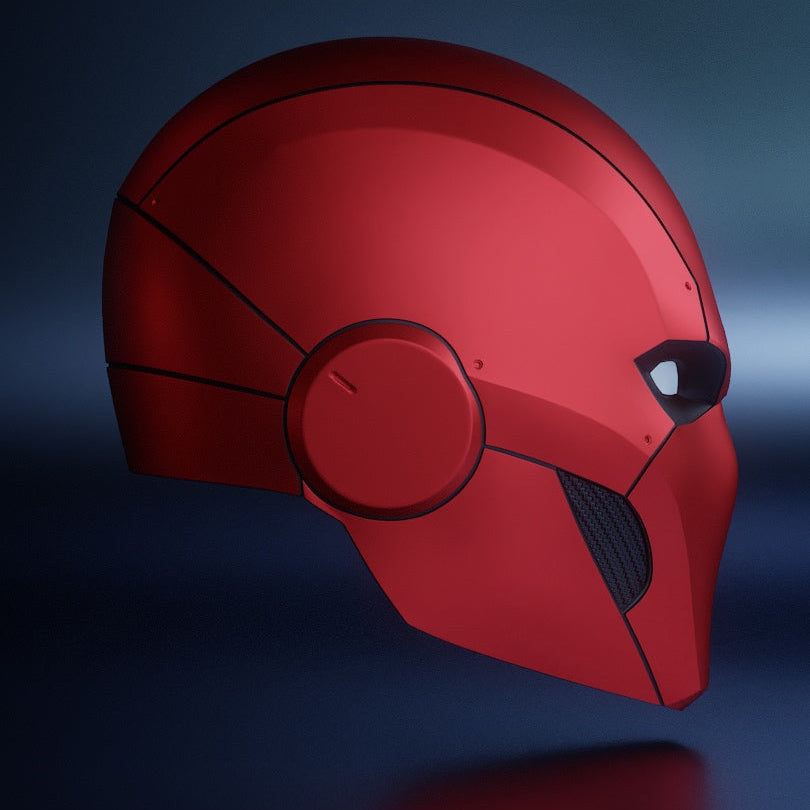 Brawler Helmet: Wearable 3D Print File