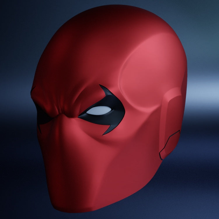 Three Jokers Helmet: Wearable 3D Print File