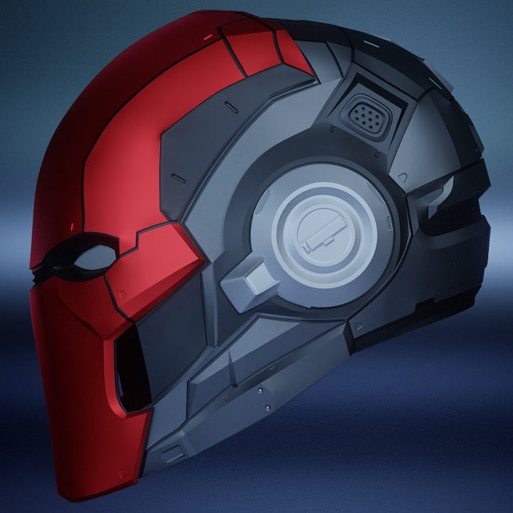 Reaper Helmet: Wearable 3D Print File
