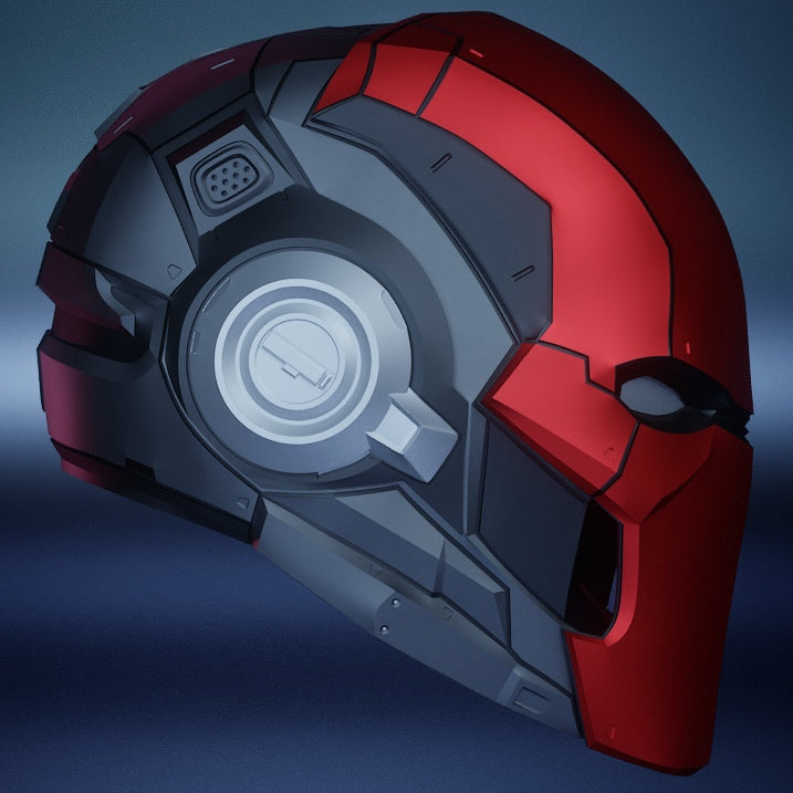 Reaper Helmet: Wearable 3D Print File