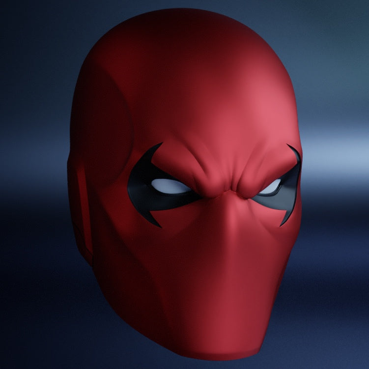 Three Jokers Helmet: Wearable 3D Print File
