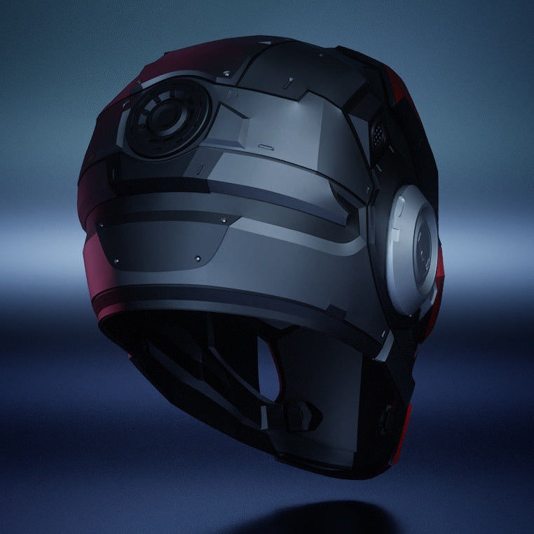 Reaper Helmet: Wearable 3D Print File