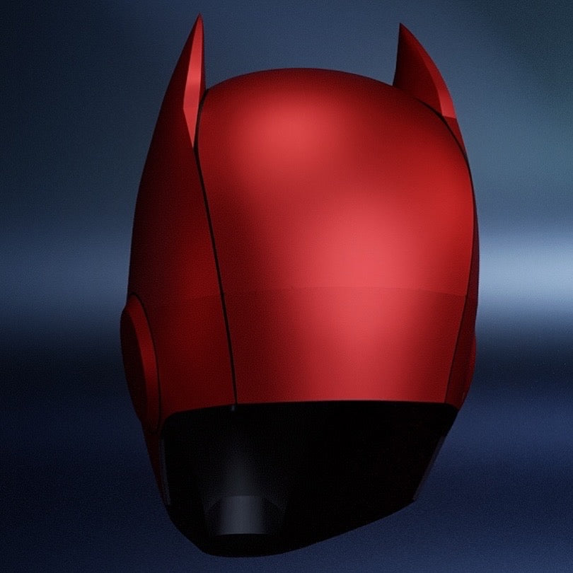 Knightfight Remix Helmet: Wearable 3D Print File