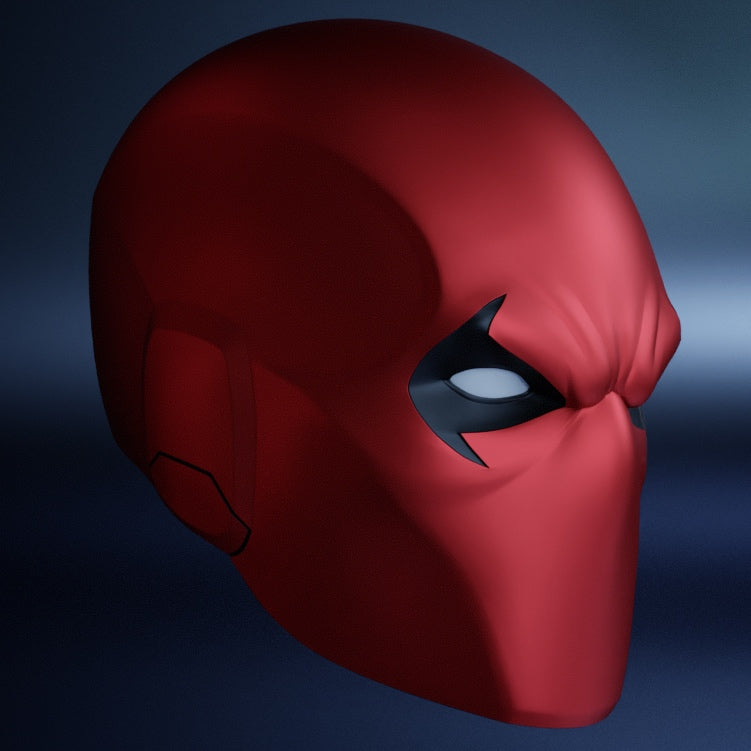 Three Jokers Helmet: Wearable 3D Print File