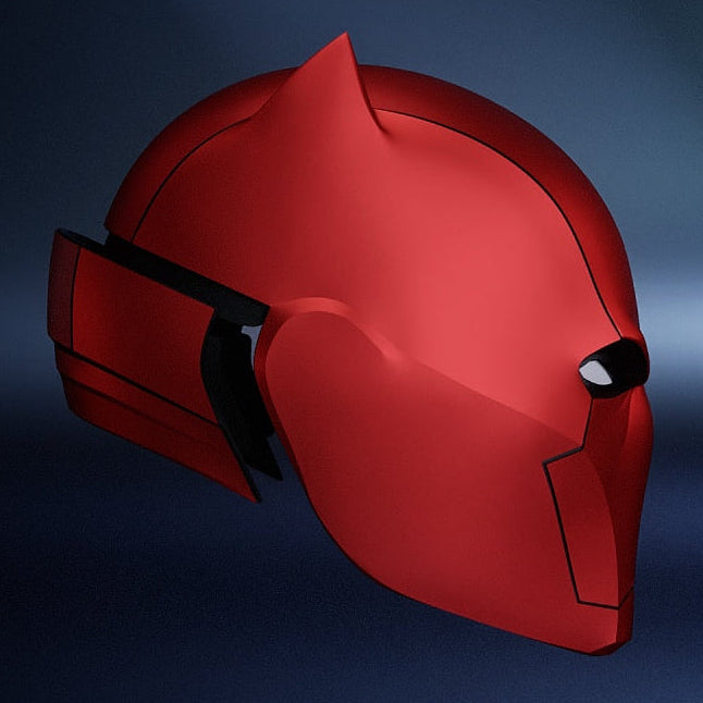 Knightfight Helmet: Wearable 3D Print File