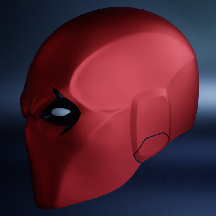 Three Jokers Helmet: Wearable 3D Print File