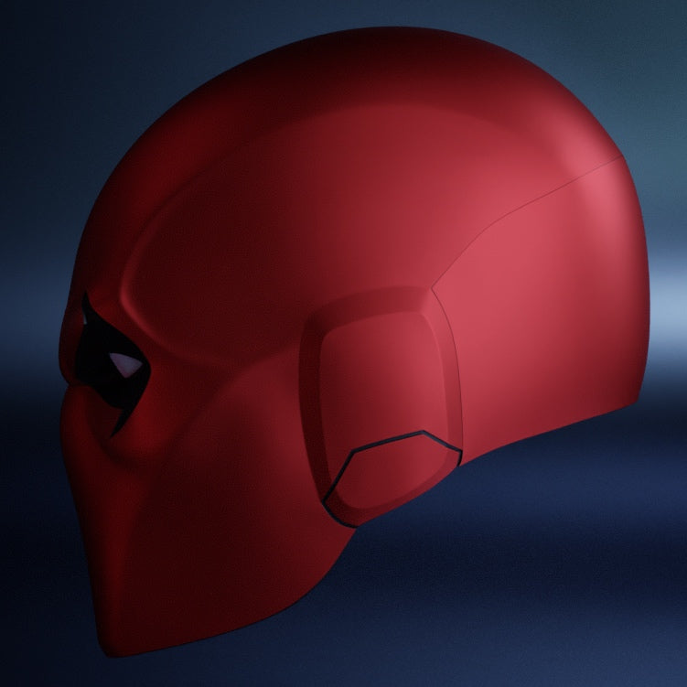 Three Jokers Helmet: Wearable 3D Print File