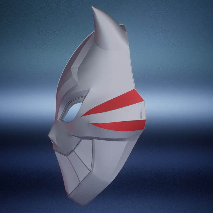 Young Justice Cheshire Mask: Wearable 3D Print File