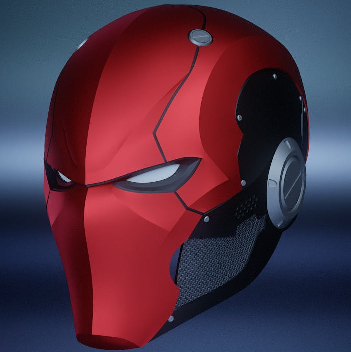 Ronin Helmet: Wearable 3D Print File