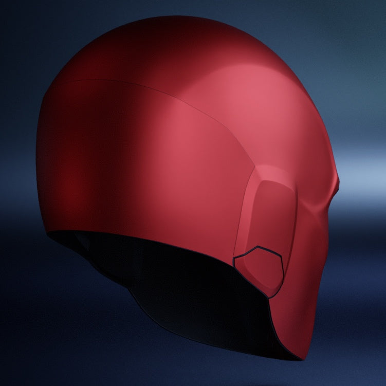 Three Jokers Helmet: Wearable 3D Print File