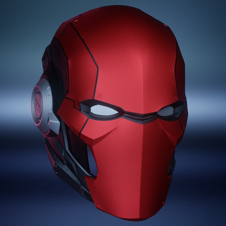 Reaper Helmet: Wearable 3D Print File
