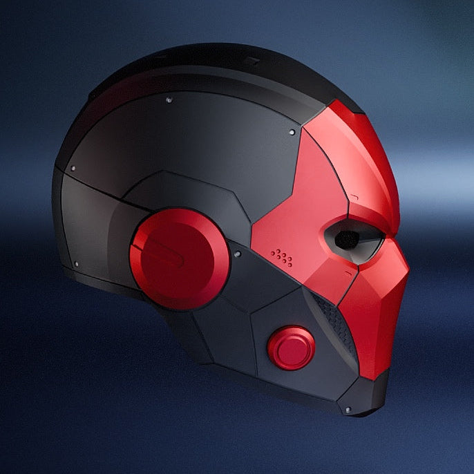Merc Helmet: Wearable 3D Print File