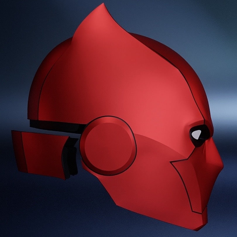 Knightfight Remix Helmet: Wearable 3D Print File