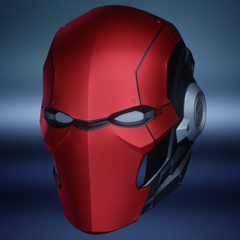 Reaper Helmet: Wearable 3D Print File