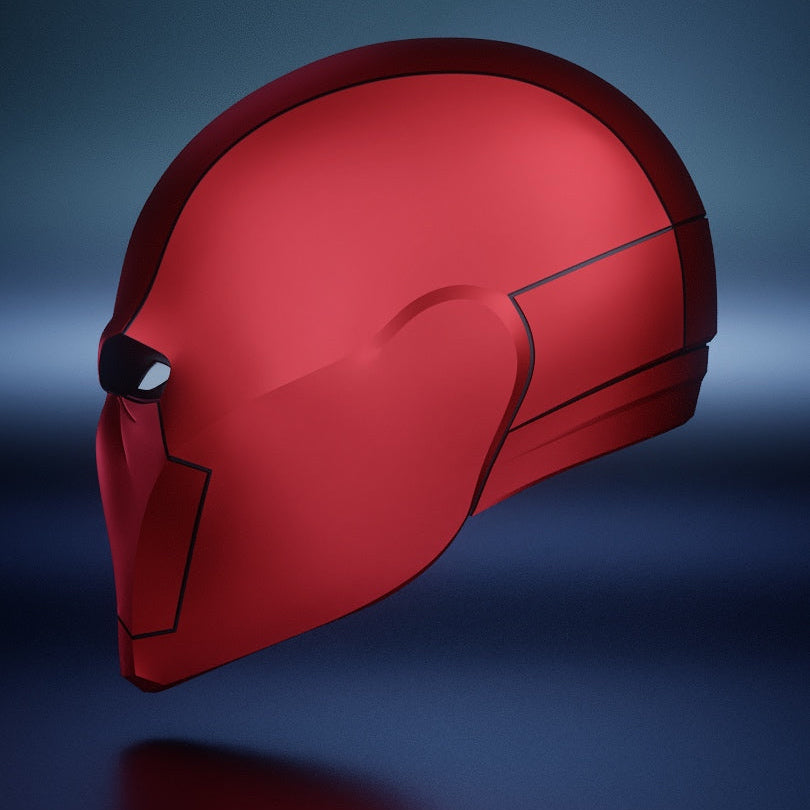 Outlaw Helmet: Wearable 3D Print File