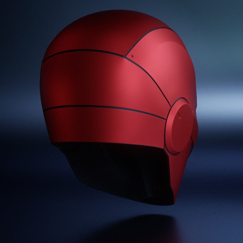 Brawler Helmet: Wearable 3D Print File