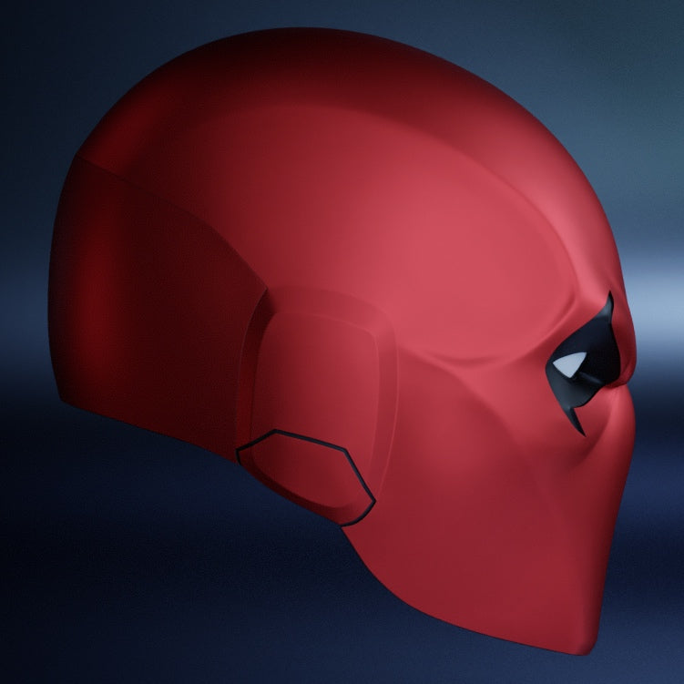 Three Jokers Helmet: Wearable 3D Print File