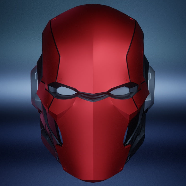 Raw 3d Printed Helmets