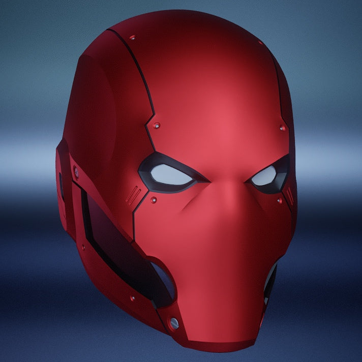 Titan Helmet: Wearable 3D Print File