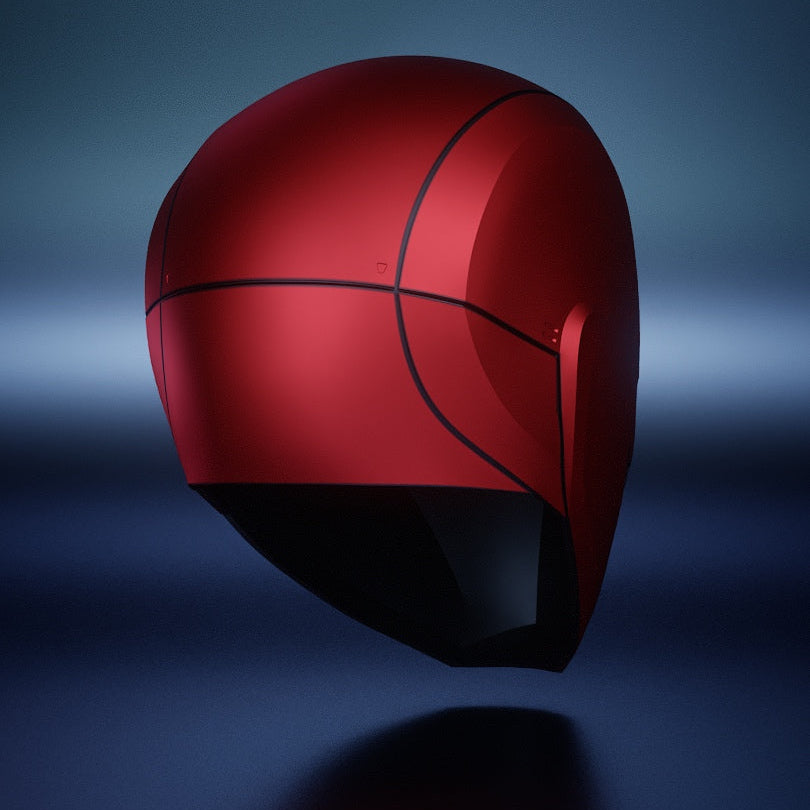 Deviant V2 Helmet: Wearable 3D Print File