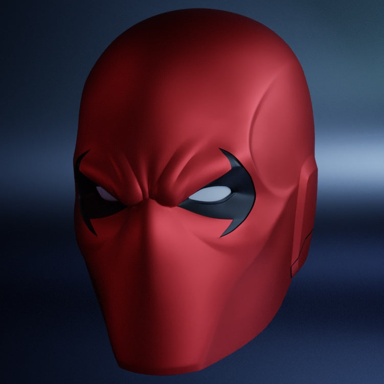 Three Jokers Helmet: Wearable 3D Print File