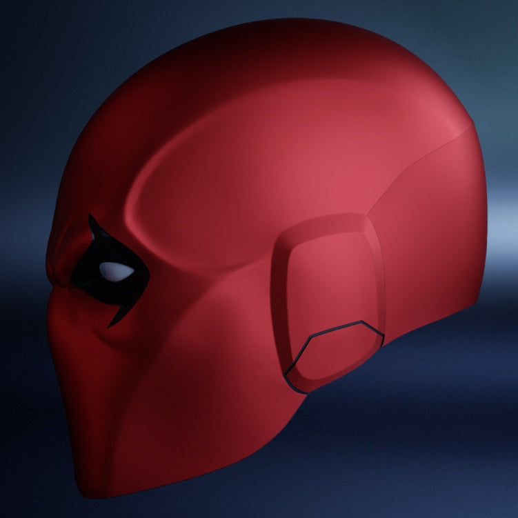 Three Jokers Helmet: Wearable 3D Print File
