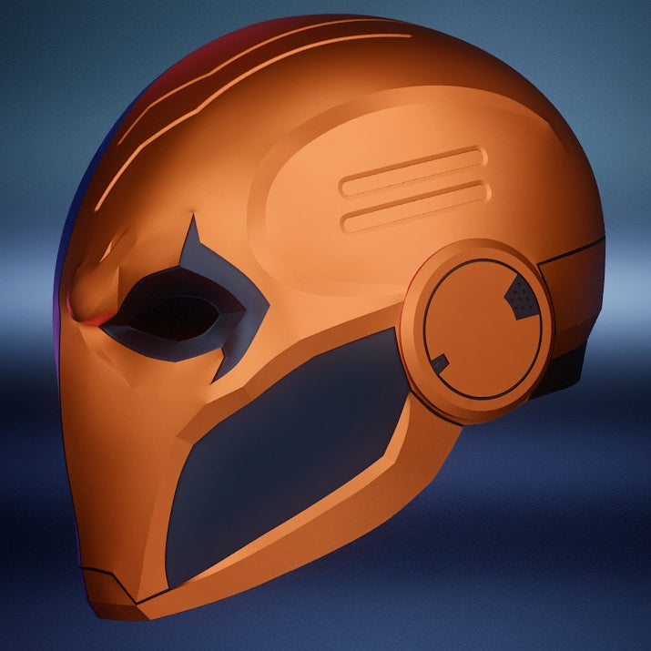 Terminator Helmet: Wearable 3D Print File