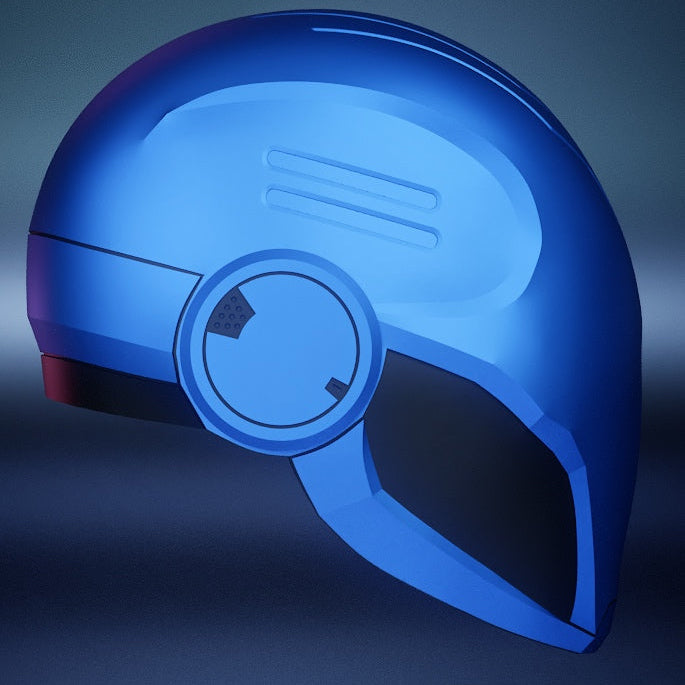 Terminator Helmet: Wearable 3D Print File