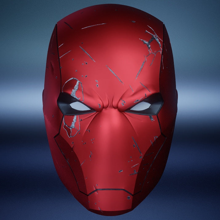 Weathered Outlaw Helmet: Wearable 3D Print File