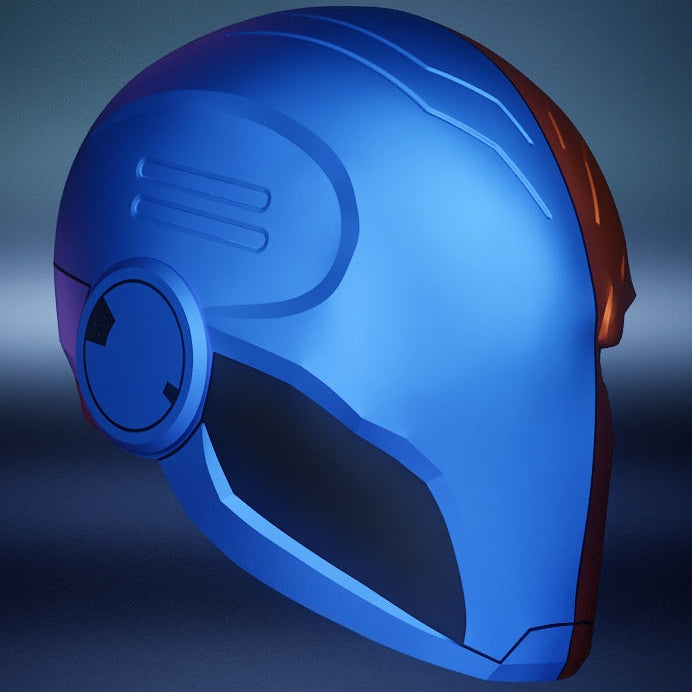 Terminator Helmet: Wearable 3D Print File