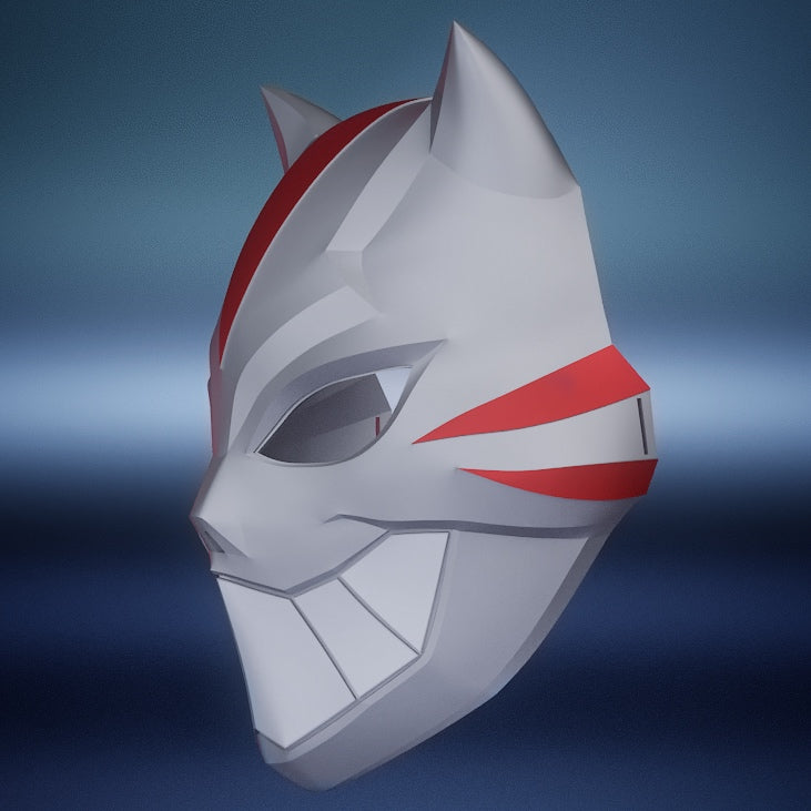 Young Justice Cheshire Mask: Wearable 3D Print File