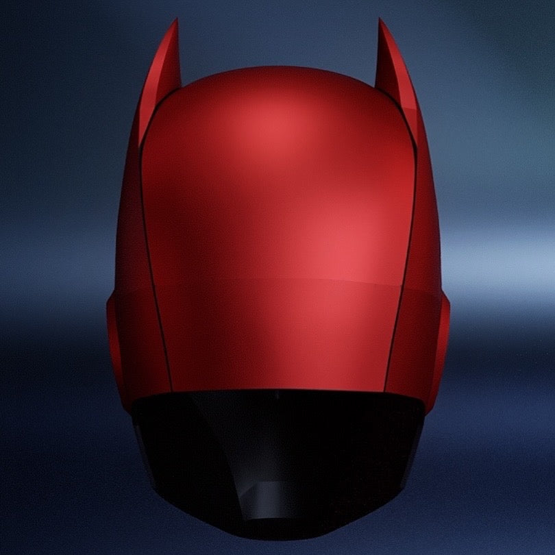 Knightfight Remix Helmet: Wearable 3D Print File