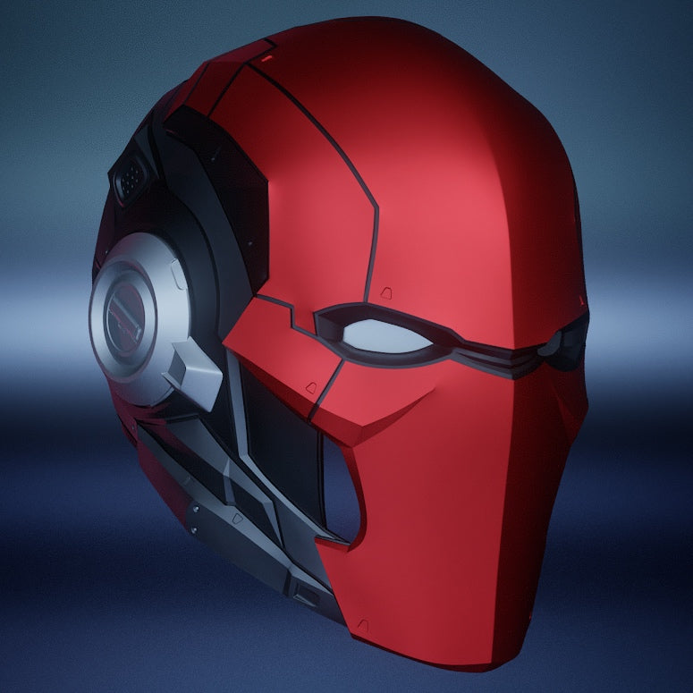 Reaper Helmet: Wearable 3D Print File
