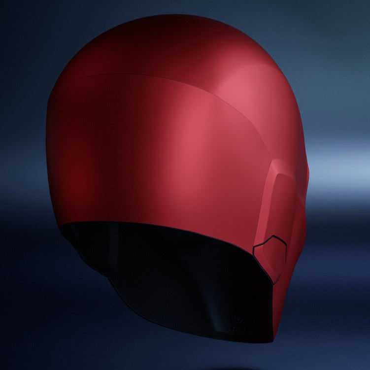 Three Jokers Helmet: Wearable 3D Print File