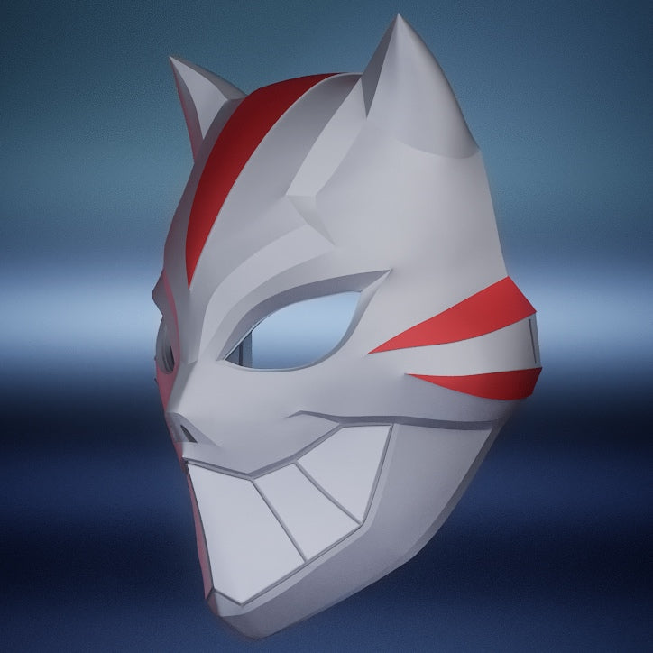 Young Justice Cheshire Mask: Wearable 3D Print File