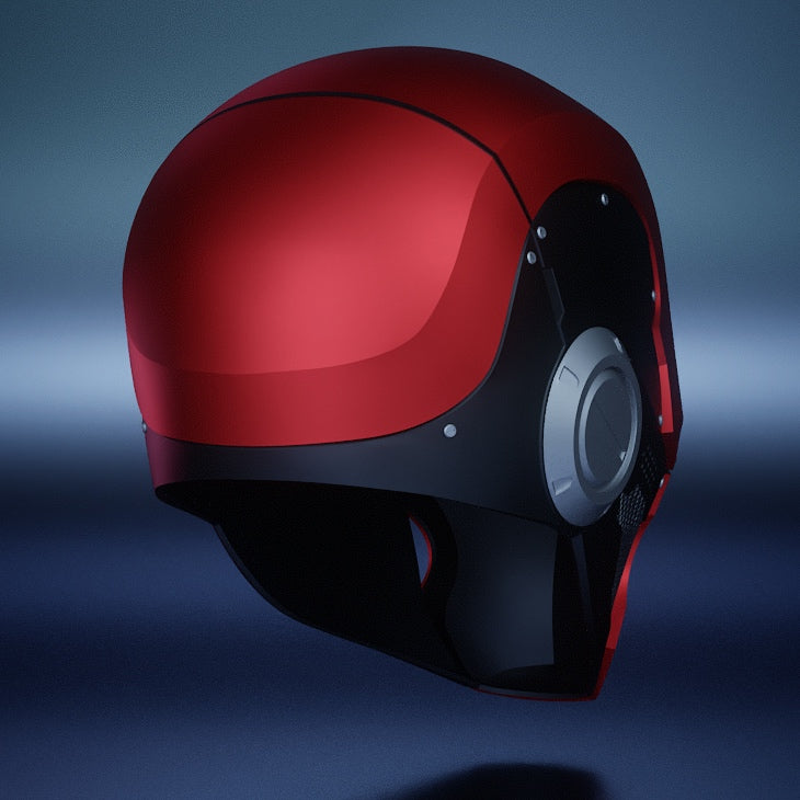Ronin Helmet: Wearable 3D Print File