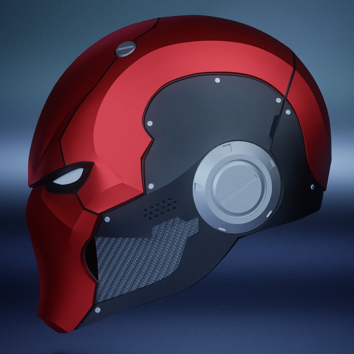 Ronin Helmet: Wearable 3D Print File