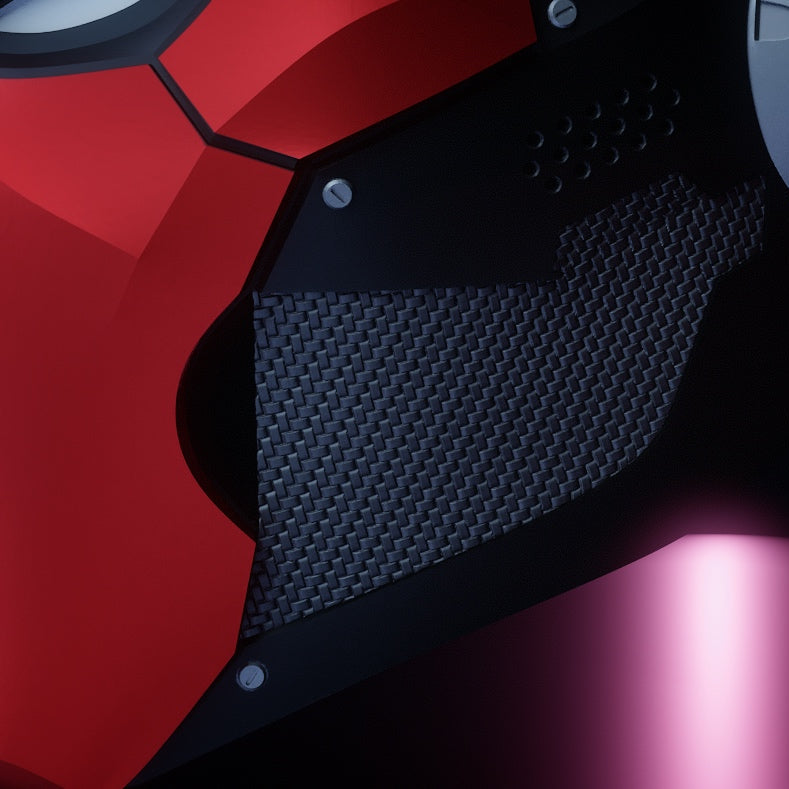 Ronin Helmet: Wearable 3D Print File