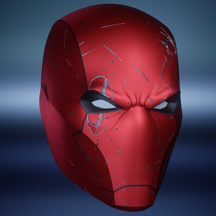 Weathered Outlaw Helmet: Wearable 3D Print File