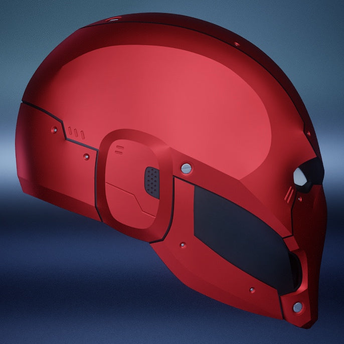 Titan Helmet: Wearable 3D Print File