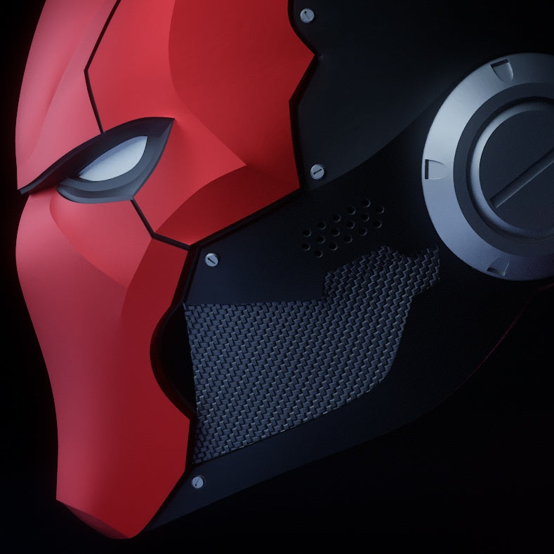 Ronin Helmet: Wearable 3D Print File