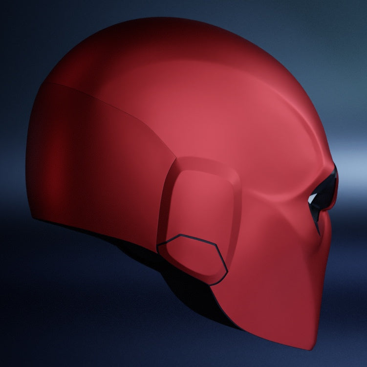 Three Jokers Helmet: Wearable 3D Print File