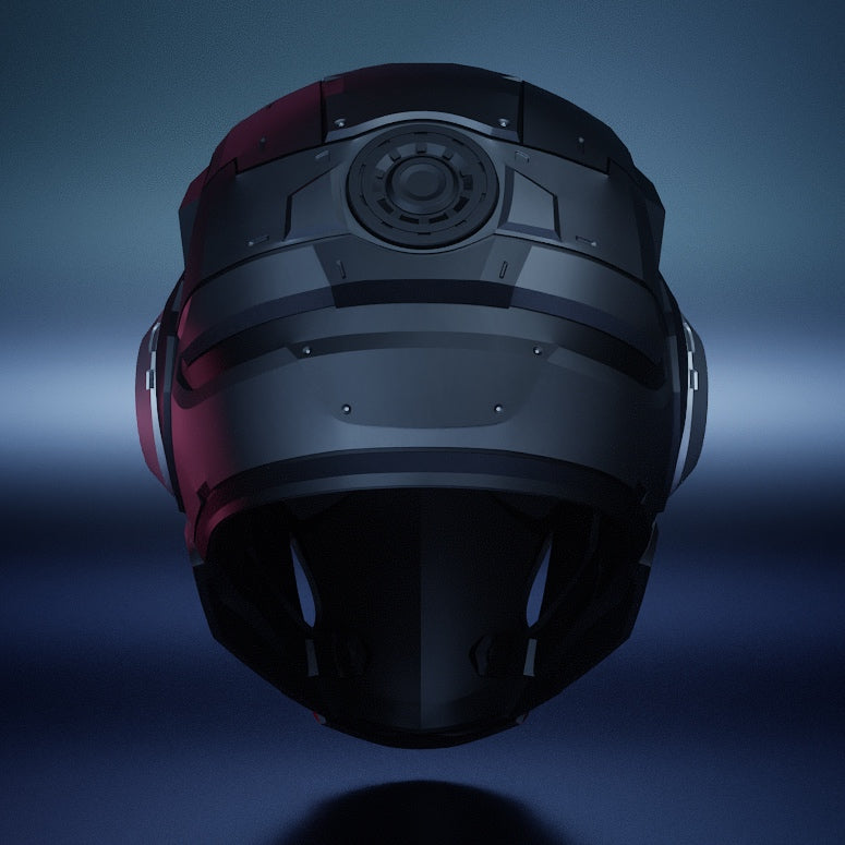 Reaper Helmet: Wearable 3D Print File