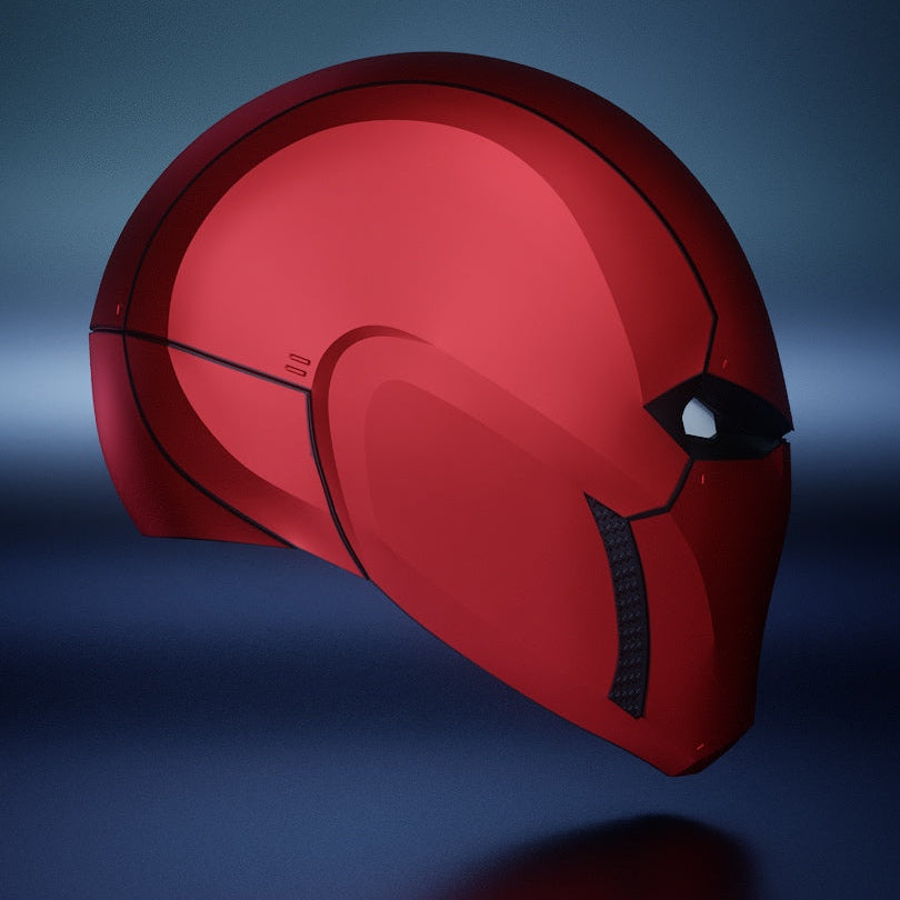 Deviant V2 Helmet: Wearable 3D Print File