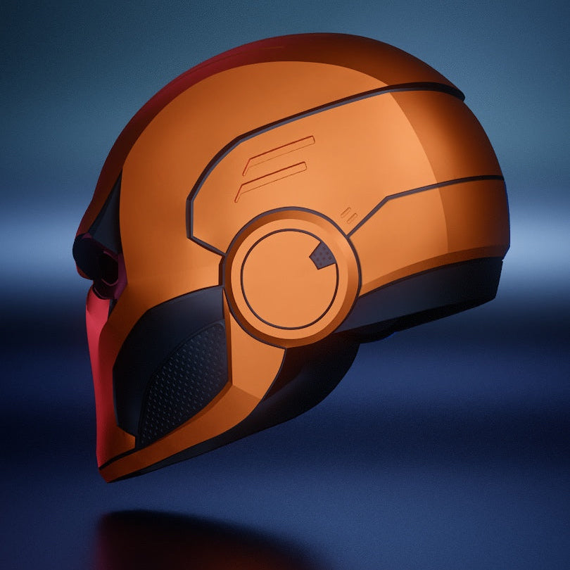 Godkiller Helmet: Wearable 3D Print File